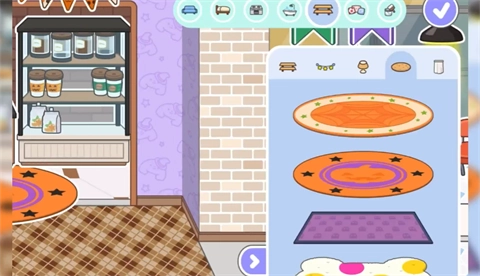 米加小镇主题商店