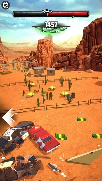 冲刺撞车游戏(4)