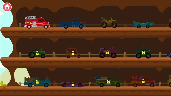 閃電賽車(chē)解鎖全部車(chē)倆截圖0