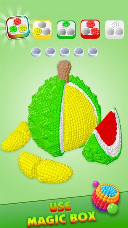 粒子收集3D截图1