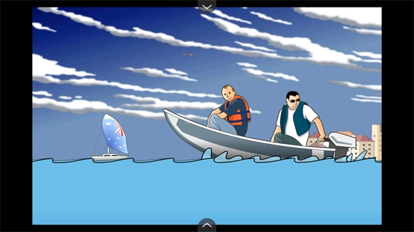 鲨鱼的复仇中文版图3