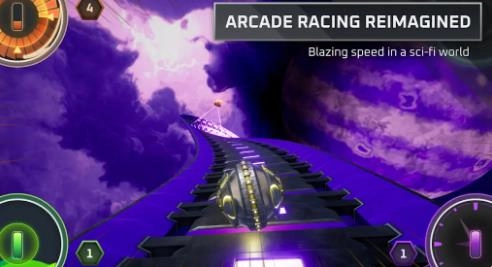 CYGRAM科幻赛车中文版