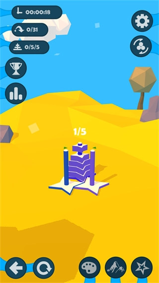 汉诺塔游戏免费版