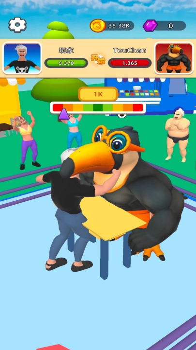 肌肉训练馆游戏截图4