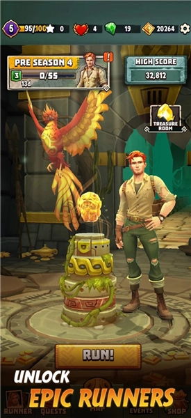神庙逃亡3无限内购 Temple Run 3