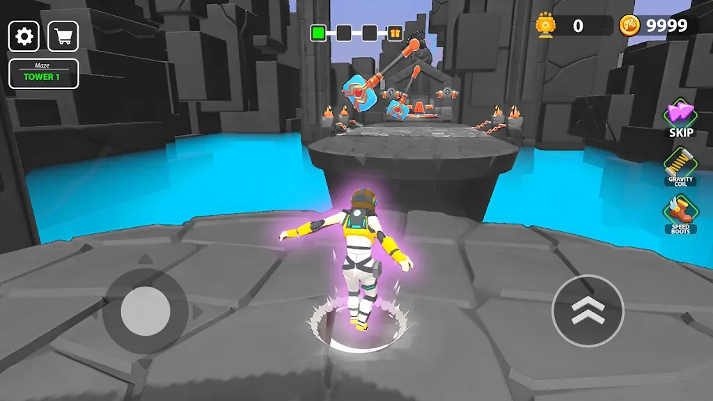 超级跳塔冲刺(跳塔跑酷游戏)  安卓版