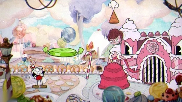 茶杯头最后的美食(美食冒险游戏)  安卓版图1