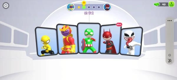 火柴人漫威英雄图2