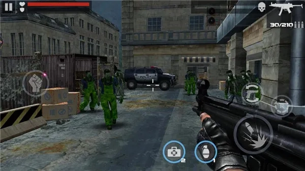 大战僵尸军团(末日僵尸射击游戏)  手机版