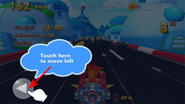 古惑狼赛车手机版安装下载