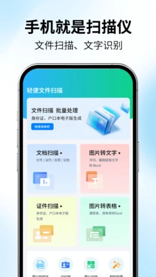 轻便快速文件扫描