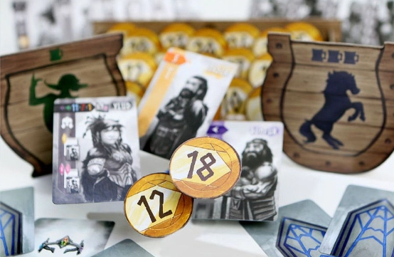 尼达维尔桌游图3