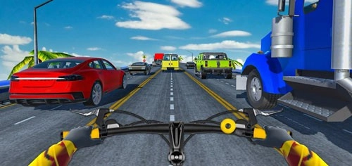 疯狂的自行车跑酷图4