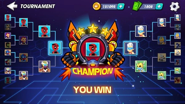 火柴人战斗机图3