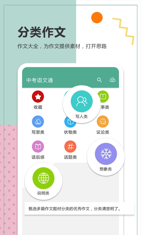 中考语文通图1