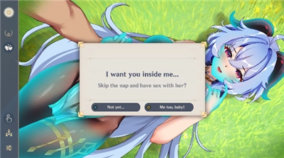 甘雨触摸正版截图2