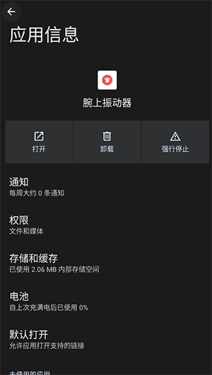 腕上振动器图1