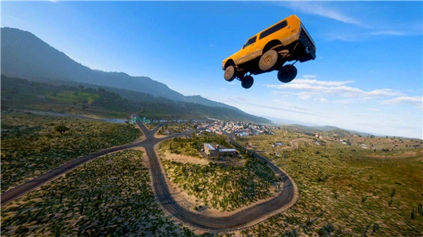 盘山赛车MOD图1