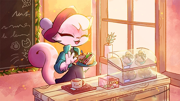 营火猫咖啡馆安卓直装版图2