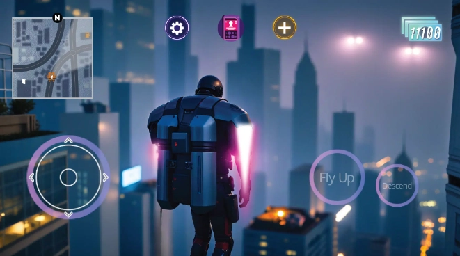 侠盗猎车手x夜之城mod菜单