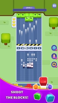 立方体爆破向上