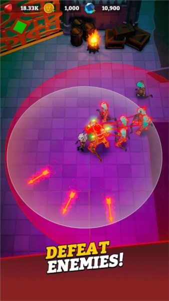 血色入侵MOD菜单图4