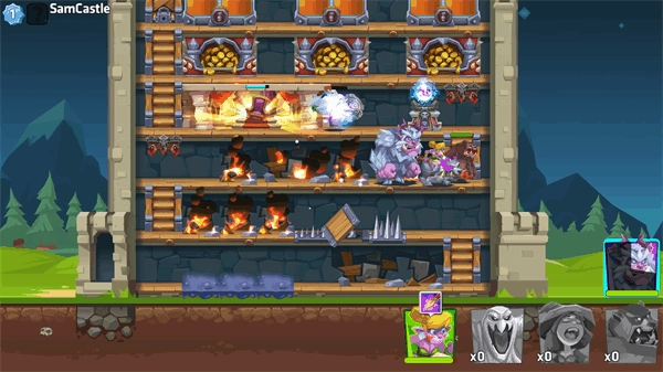 怪物城堡中文版