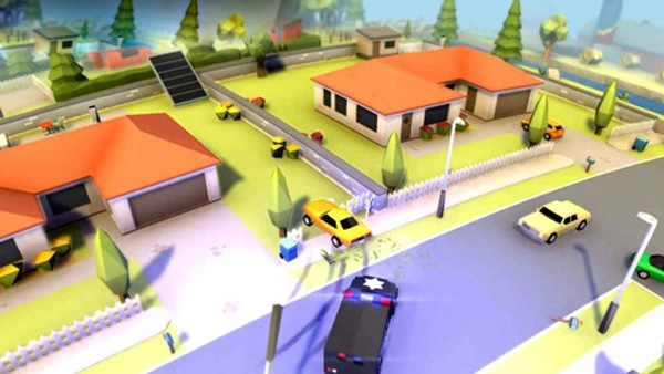 鲁莽大逃亡2无敌版