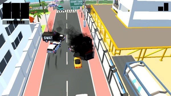 鲁莽大逃亡2无敌版