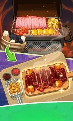 开始烹饪完美大餐(烹饪益智游戏)  手机版图5