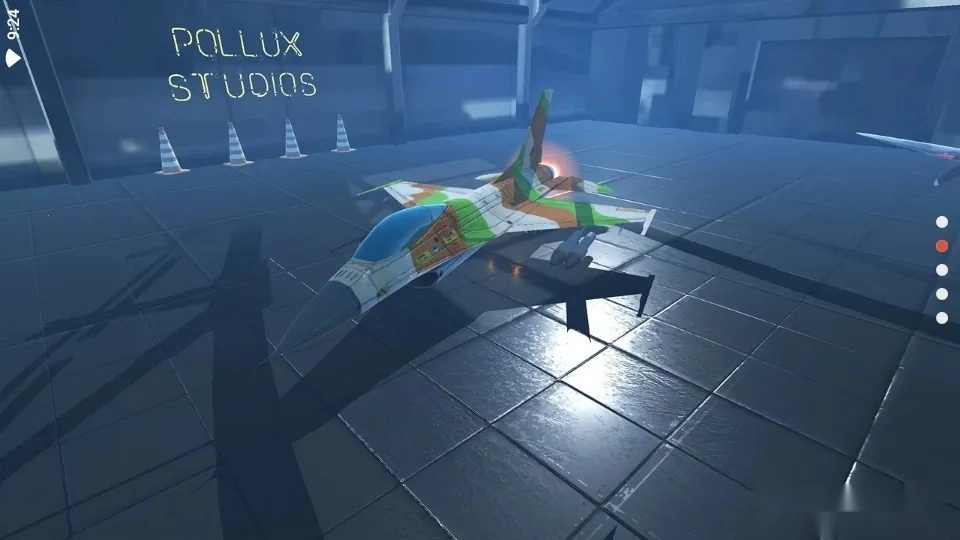 F16战斗机模拟器(飞行射击游戏)  手机版