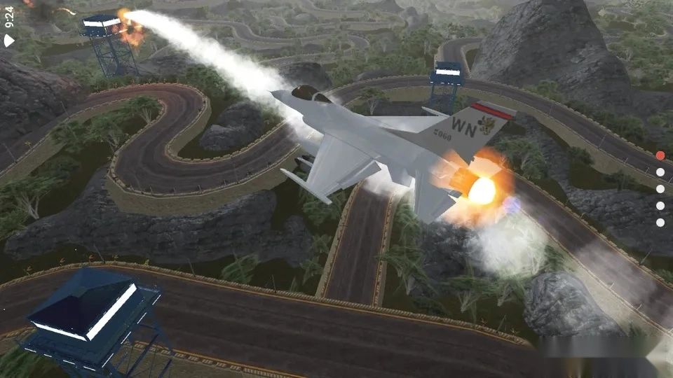 F16战斗机模拟器(飞行射击游戏)  手机版