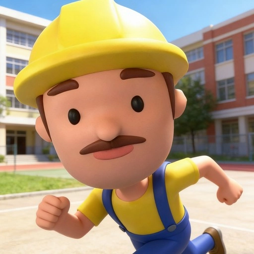 恐怖老师逃离校园