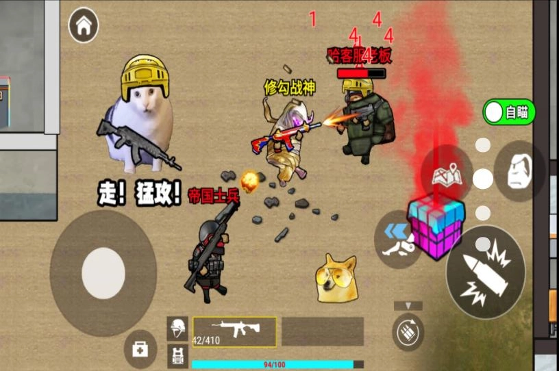 修狗三角行动