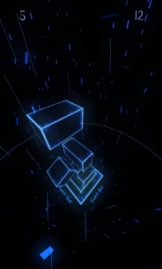 霓虹堆叠3D