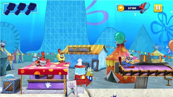 海绵宝宝蟹堡追击令图3