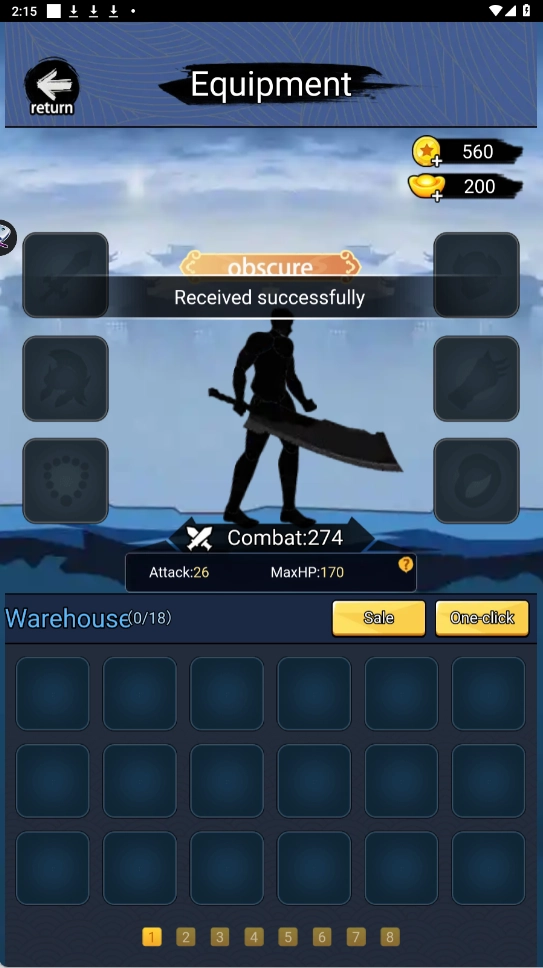 暗影忍刀(Blade of the Shinobi)