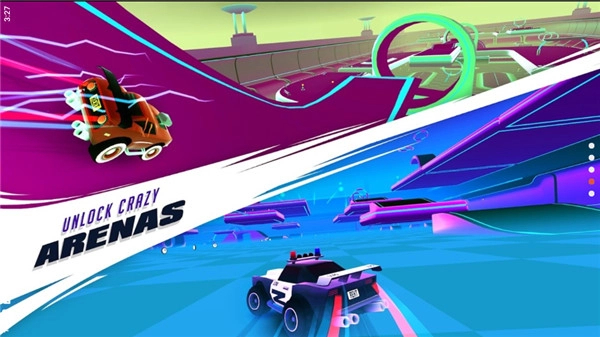 雷克特特技赛车最新版