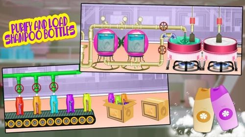 洗发水制造厂(3)