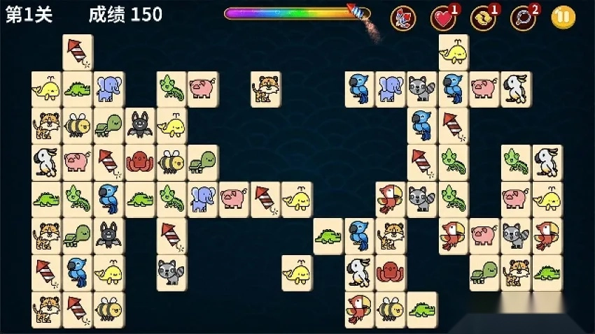 动物世界连连看(连连看消除)  手机免费版图1