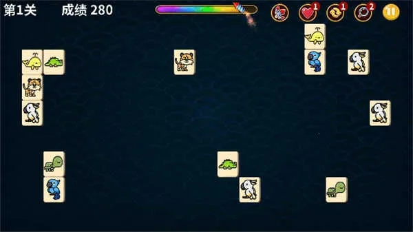 动物世界连连看(连连看消除)  手机免费版图4
