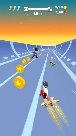 涡轮巨星内购版图4