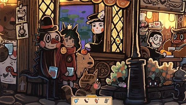 迷途猫的灵魂碎片(1)