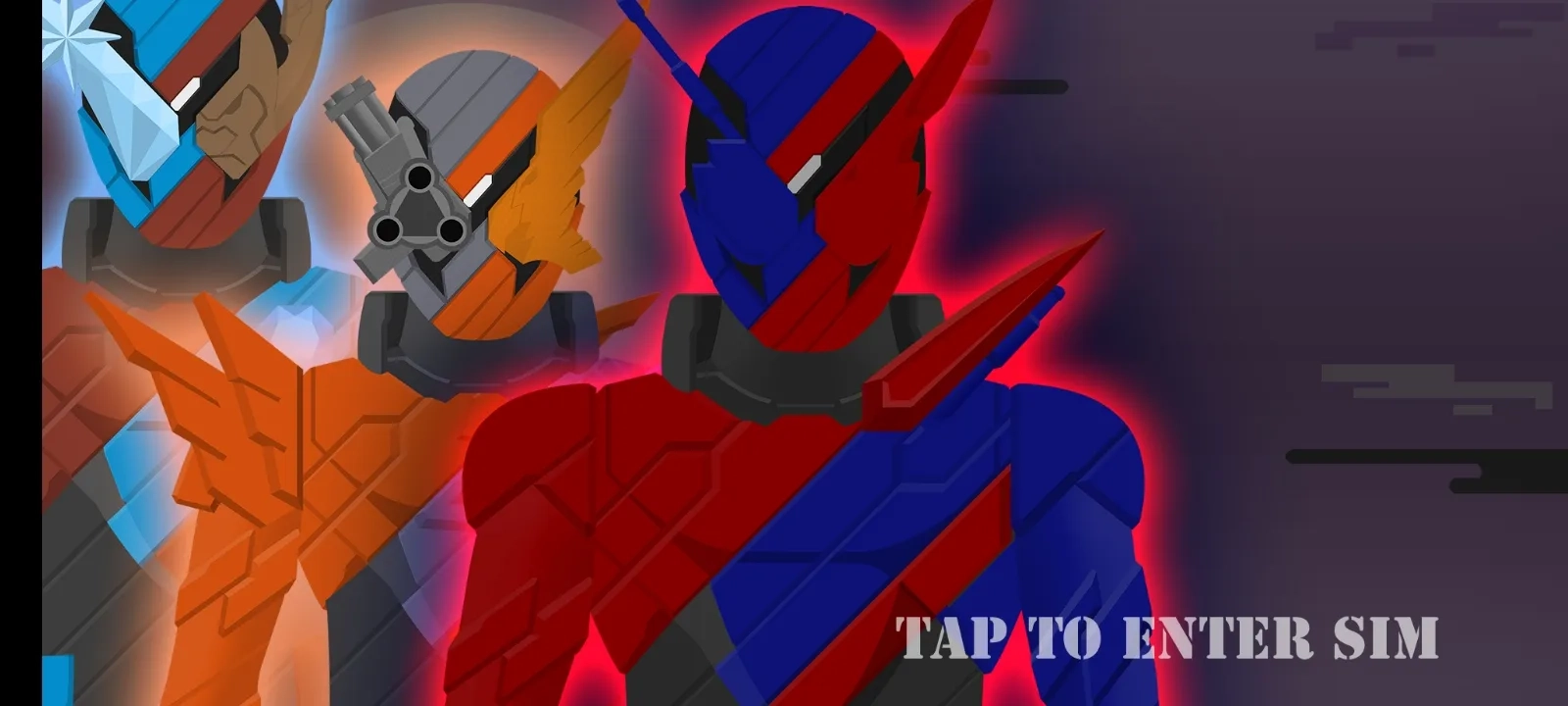 假面骑士创骑变身模拟器2025手机版图1