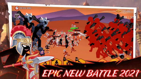 火柴人之战2帝国战争(Stickman Battle 2)图2