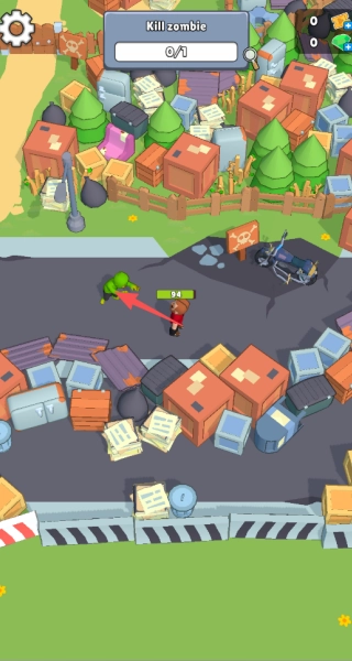 最后堡垒(Base Defense: Zombie Attack)