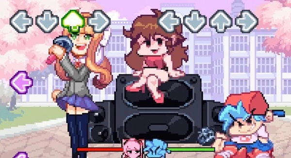 周五夜放克莫妮卡高清重制版