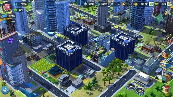 Simcity国际版图3