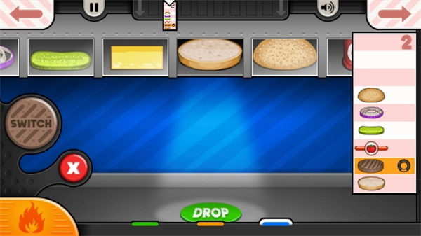 老爹汉堡历险记版