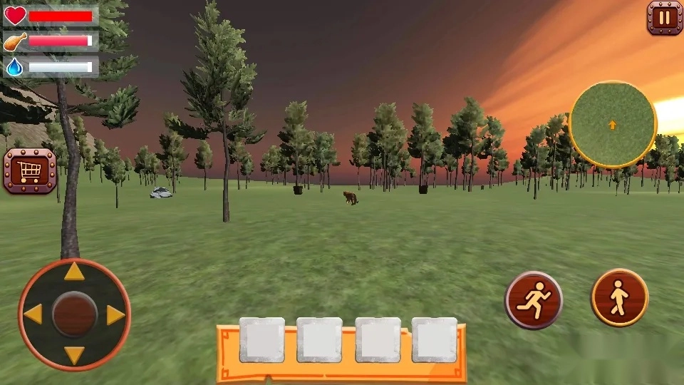 丛林生存模拟器2025最新版(1)